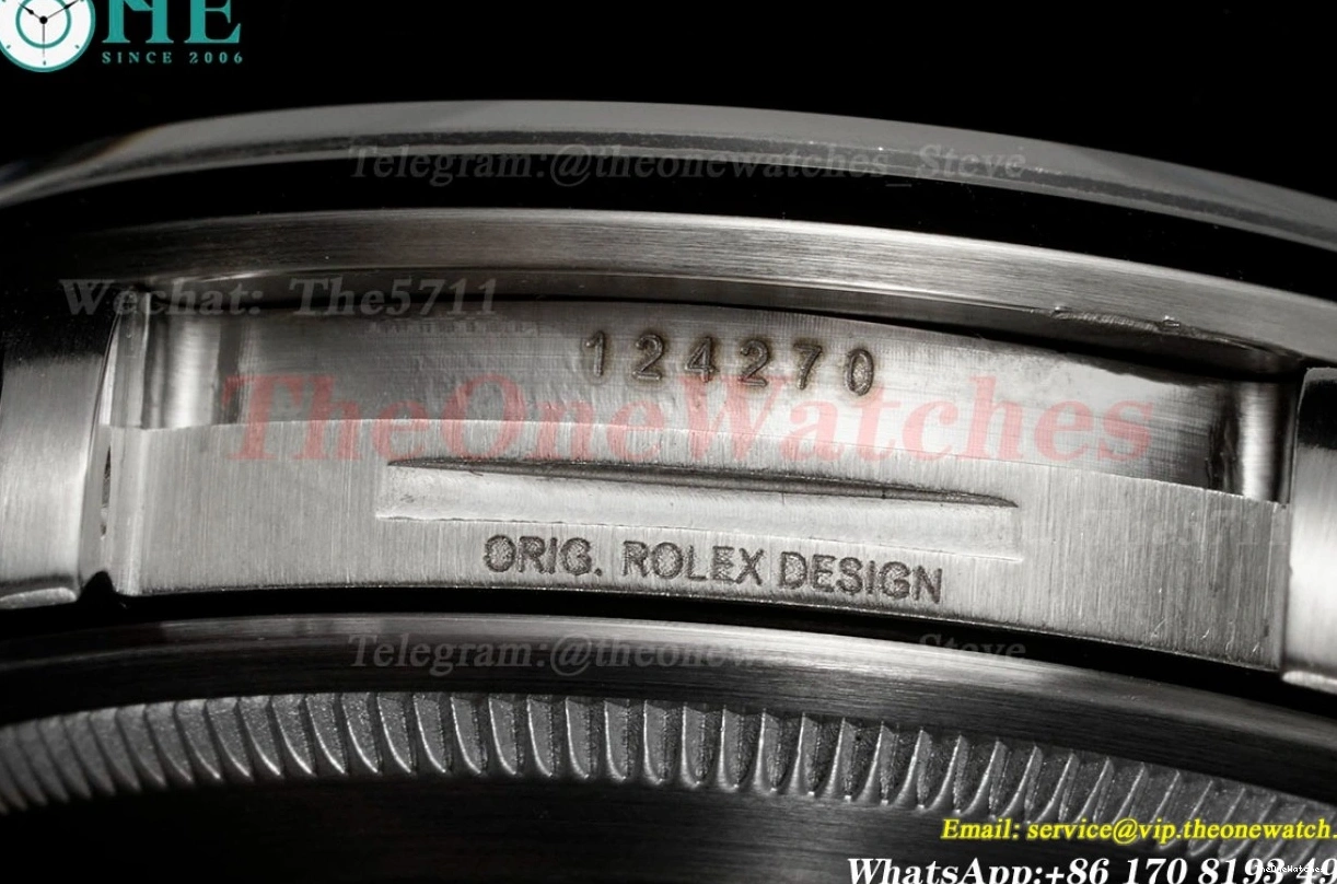 A2836 124270 36mm I Explorer Dial SS KRF Black Oys SS 1225